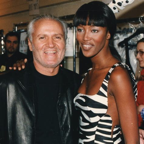 naomi e gianni versace|gianni versace death.